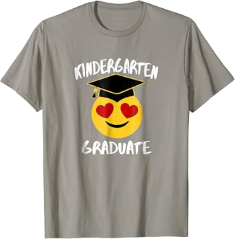Amazon.com: Kindergarten Graduate Tshirt Graduation Gift Idea 2017